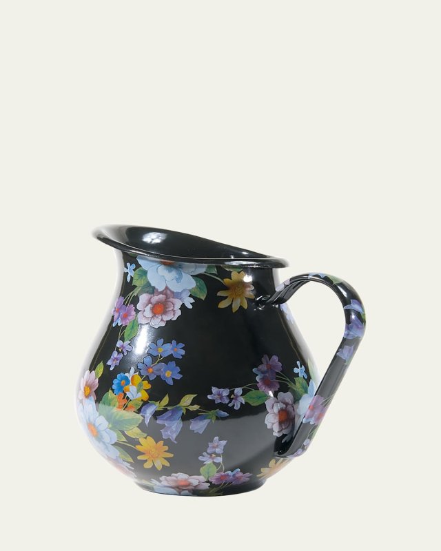 Flower Market Pitcher